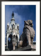 Statue of Lion, Geneva, Switzerland