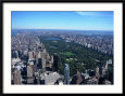 Aerial View of Central Park, NYC