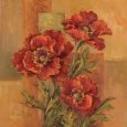 Poppies Terra Cotta