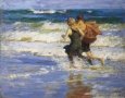 At the Beach