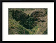 Waterfall Coursing over a Heart-Shaped Rock Formation