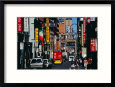 Little Bourke Street, the Heart of Chinatown, Melbourne, Australia