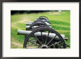 Cannons at Vicksburg National Military Park, Vicksburg, U.S.A.