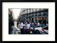 Pedestrians and Traffic, Madrid, Spain