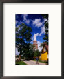 Street in Village of Gardamas, Lithuania
