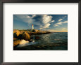 Scenic View of the Rocky Coastline Near Peggys Cove