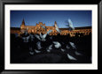 Pigeons in a Square in Seville