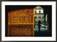 A Highly Decorated Wall in the Alhambra