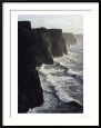 Waves Pound the Cliffs of Moher