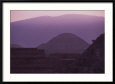 Early Morning View from Quetzalcoatl Temple of the Pyramid of the Sun