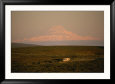 A Rv Rumbles Along the Denali Highway Scenic Drive Past Mount Sanford