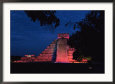 Night View of El Castillo