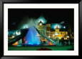 Fountain in Front of Montreal
