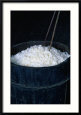 Rice in a Wooden Barrel, Guangxi, China