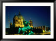 Statue in Front of Berliner Dom (Berlin Cathedral), Berlin, Greater Berlin, Germany