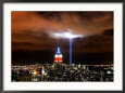 "Tribute in Light" Illuminates the Sky Over Manhattan