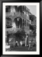 The Intricate Iron Work Balconies of New Orleans