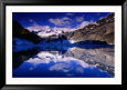 John Hopkins Glacier Mirrored in the Waters of Glacier Bay, Alaska, USA