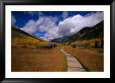 Historic Settlement of Ashcroft in the Snowmass Wilderness, Snowmass, Colorado, USA