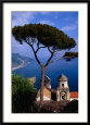 Building Overlooking Amalfi Coast, Ravello, Campania, Italy