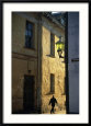 Sunlight Through the Lanes of the Old Town and Toompea, Tallinn, Harjumaa, Estonia