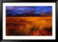 Mission Mountains at Sunset in the Flathead Indian Reservation, Montana, USA