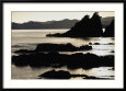 Lone Fisherman on Rocks at Sunrise in Russell, Bay of Islands, Northland, New Zealand