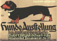 Hunde-Ausstellung (Dachshund)