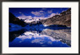 John Hopkins Glacier Mirrored in the Waters of Glacier Bay, Alaska, USA