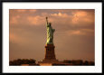 Statue of Liberty at Sunrise, New York City, New York, USA
