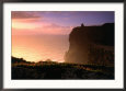 Evening on the Cliffs, Cliffs of Moher, County Clare, Ireland