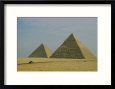 A View of the Great Pyramids of Giza