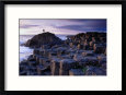 Giants Causeway Ancient Rock Formation, Antrim, Northern Ireland