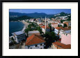 Town Buildings and Black Sea, Amasya, Turkey
