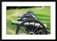 Cannons at Vicksburg National Military Park, Vicksburg, U.S.A.