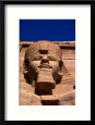 Giant Statue at Temple, Abu Simbel, Egypt