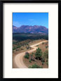 Dirt Road Winding Through Range, Flinders Ranges National Park, Australia