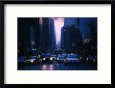 Traffic on 5th Avenue, New York City, New York, USA
