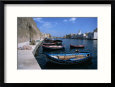 Boats Moored in Harbour, Bizerte, Bizerte, Tunisia