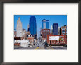 Looking Down Main Street, Kansas City, USA