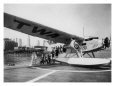 Twa Seaplane Boarding NYC Poster