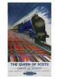 The Queen of Scots, BR Poster,1950s