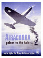 WWII, Army Air Corps Airacobra P40