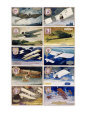 Biplane Pioneer Pilots of Aviation