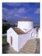 Church in Lindos, Greece