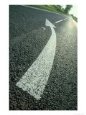 Arrow on Road, Scotland