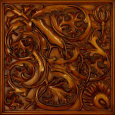 Square Cinnamon III