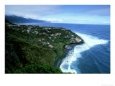 Village of Ponta Delgada on Northern Coast, Madeira