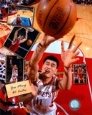 Yao Ming - 2005 Scrapbook