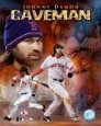Johnny Damon - Caveman - Portrait Plus ©Photofile